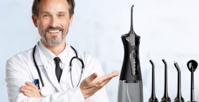 Los mejores irrigadores dentales portátiles