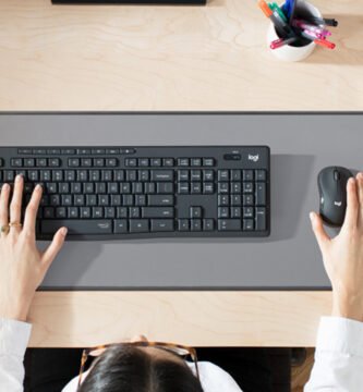 Top teclados y ratones Logitech inalámbricos para oficina y casa